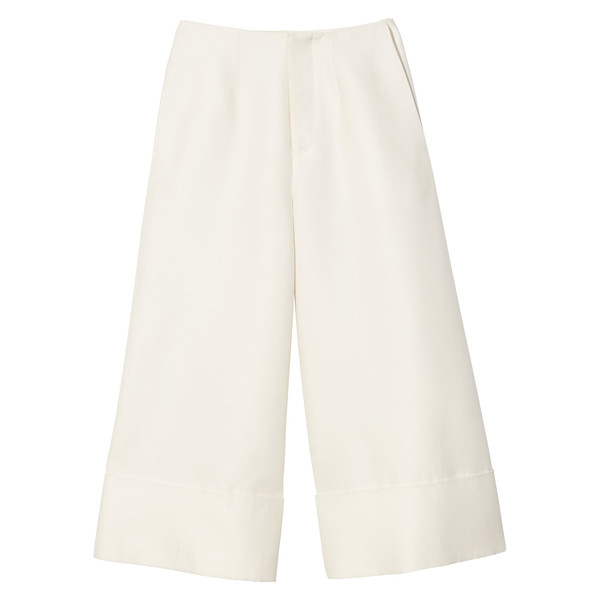 Wool Cotton Culottes