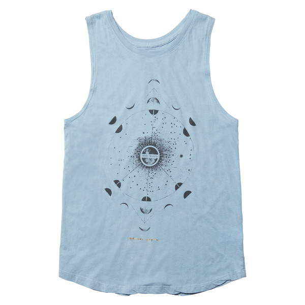 The moon phases tank top