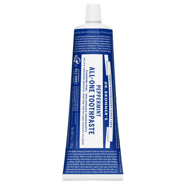 Peppermint All-One Toothpaste