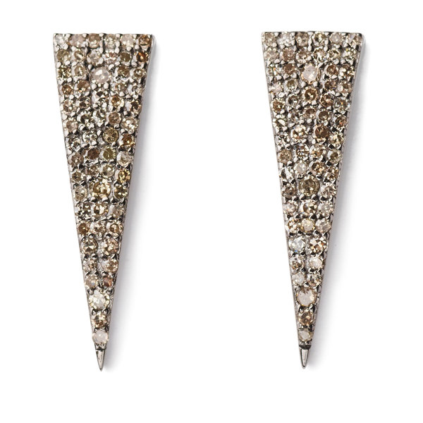 Sheryl Lowe Triangle Earrings
