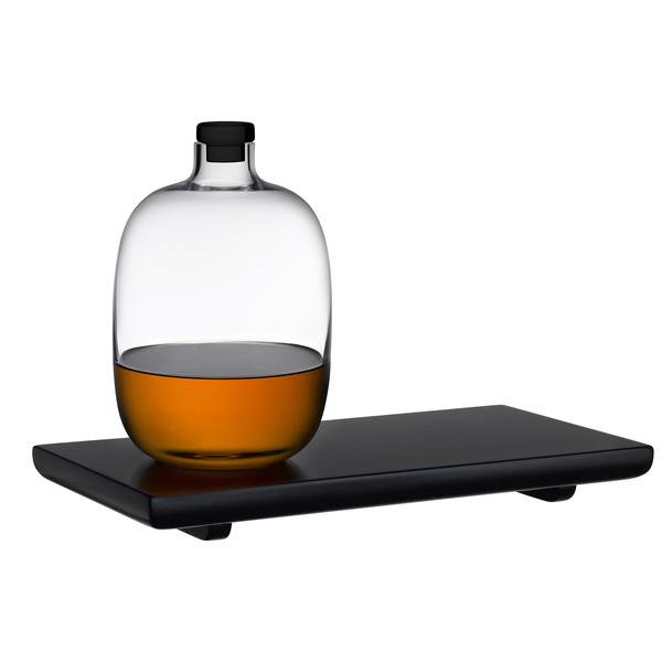 Nude Glass  Whiskey Decanter Set