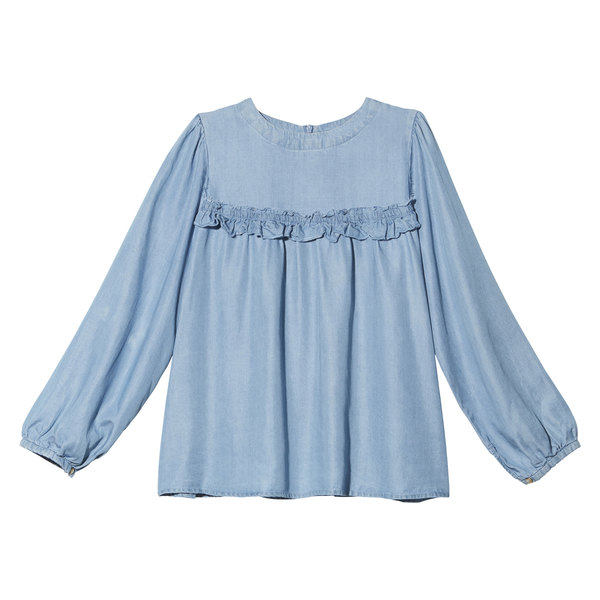 by TiMo Chambray top