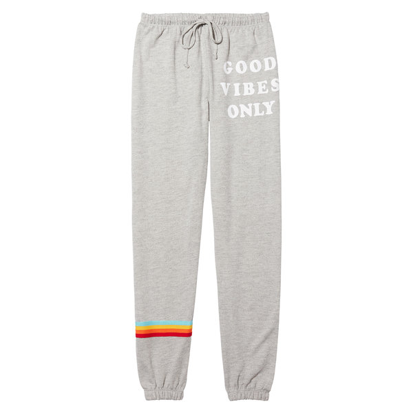 Spiritual Gangster Good Vibes Only Fave Sweatpant Goop