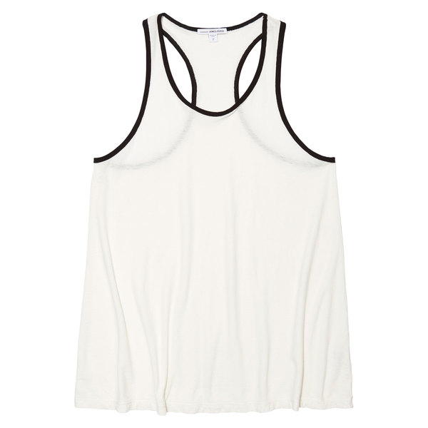 James Perse Contrast ringer tank