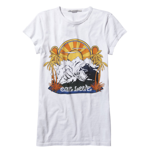 Stella McCartney One Love Surf Print T-Shirt