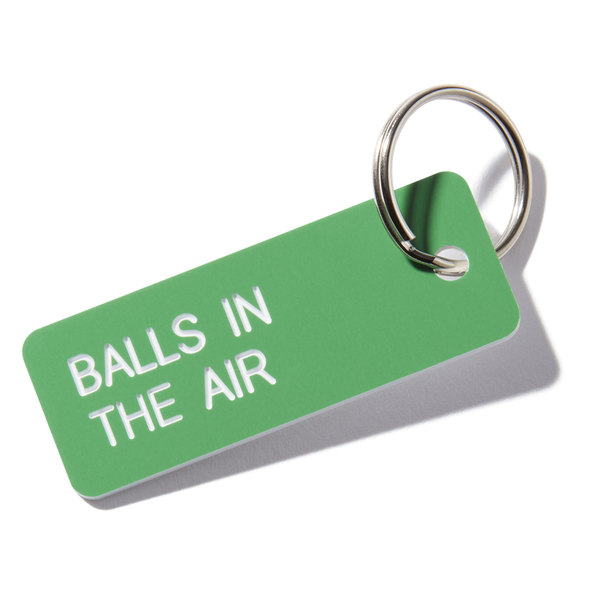 goop Wellness Balls in the Air Key Tag