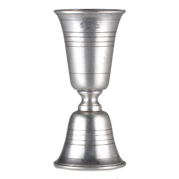 MATCH Pewter Double Jigger