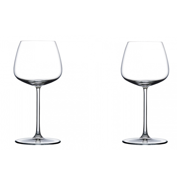 Nude Glass  Mirage Red Wine Set of 2