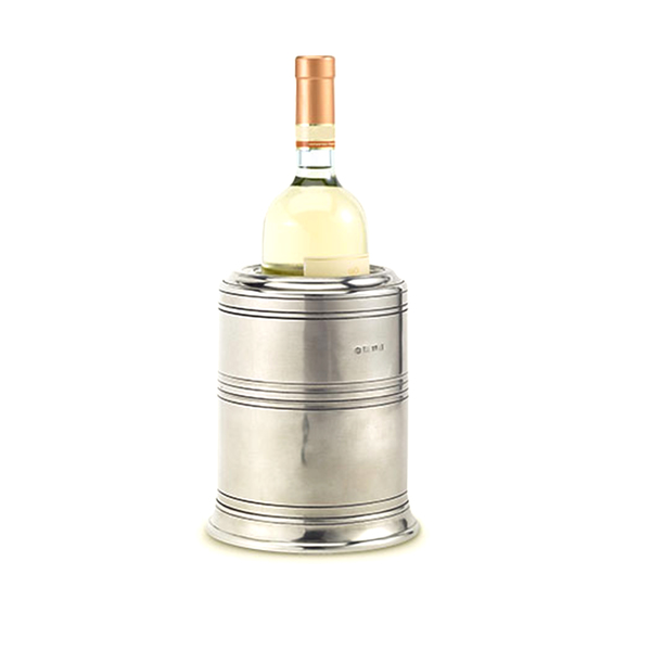MATCH Pewter Wine Cooler with Insert
