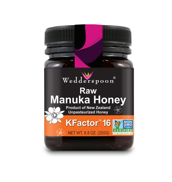 Wedderspoon  Raw Premium Manuka Honey