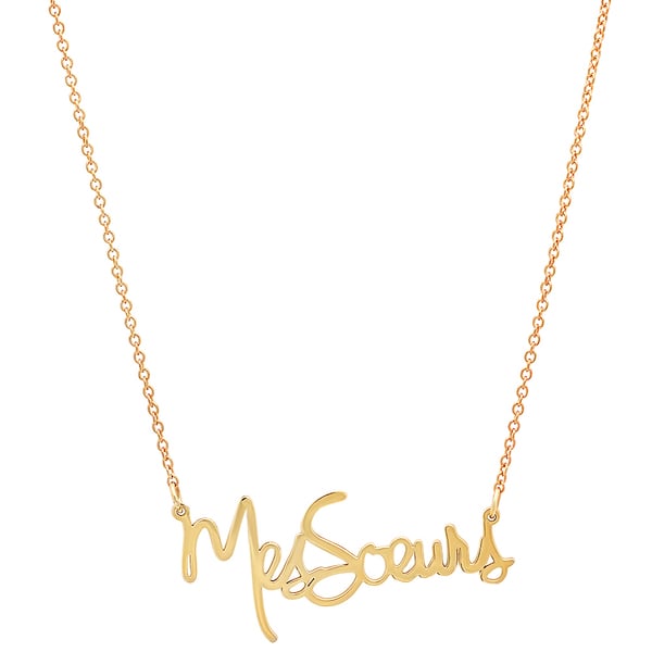 Iconery Mes Soeurs Necklace