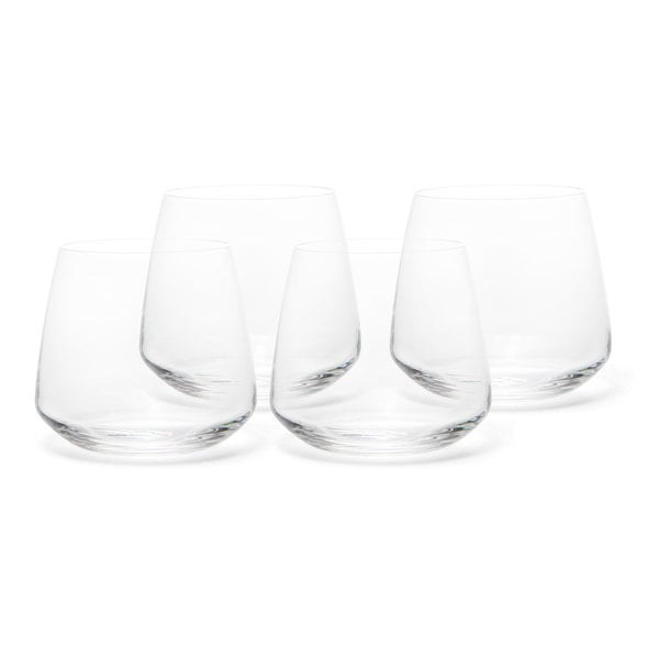 Nude Glass  Mirage Whiskey Glass Set of 4