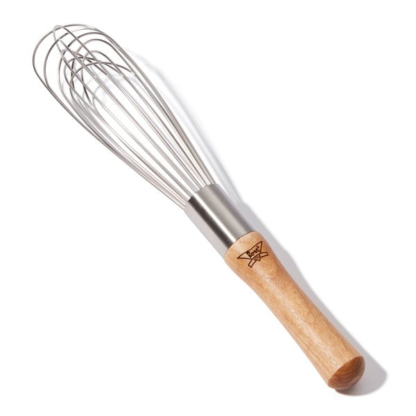 Best Whips 10" Wooden Handle French Whisk