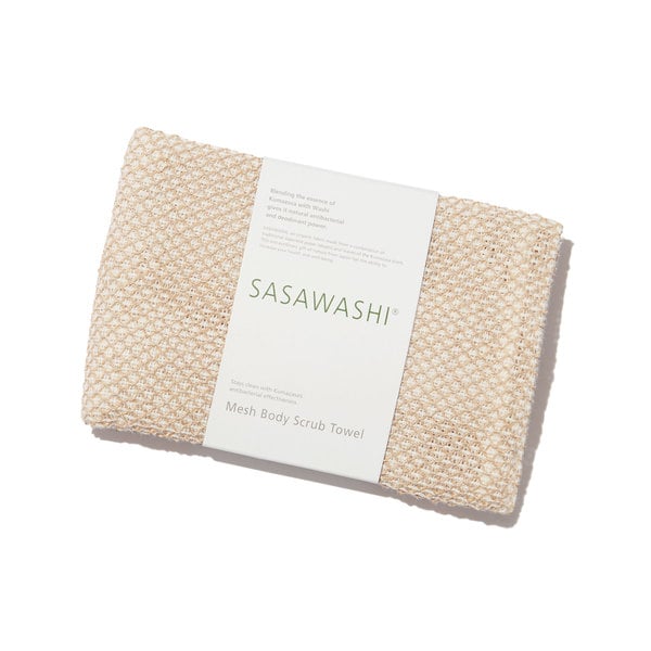 Sasawashi  Sasawashi Mesh Body Scrub Towel