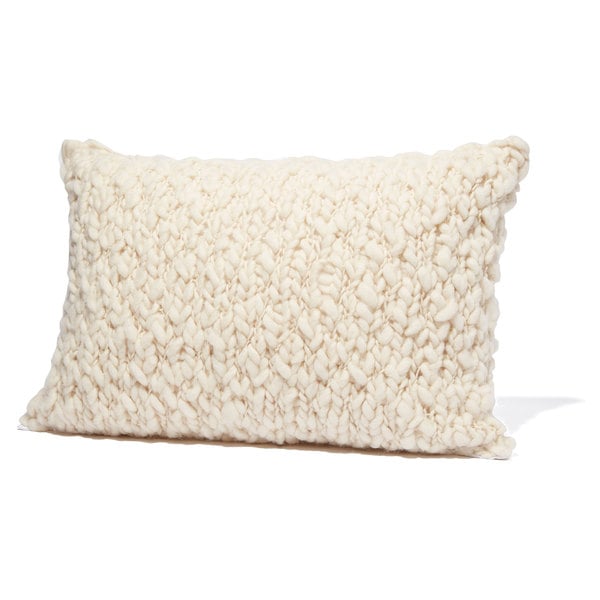 Sien + Co  Andes Hand Knit Pillow
