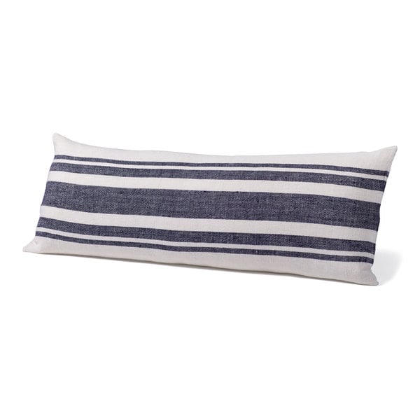 Coyuchi  Stinson Handwoven Lumbar Dec Pillow Cover 