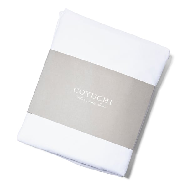 Coyuchi  500 TC Organic Supima Sateen Duvet Cover