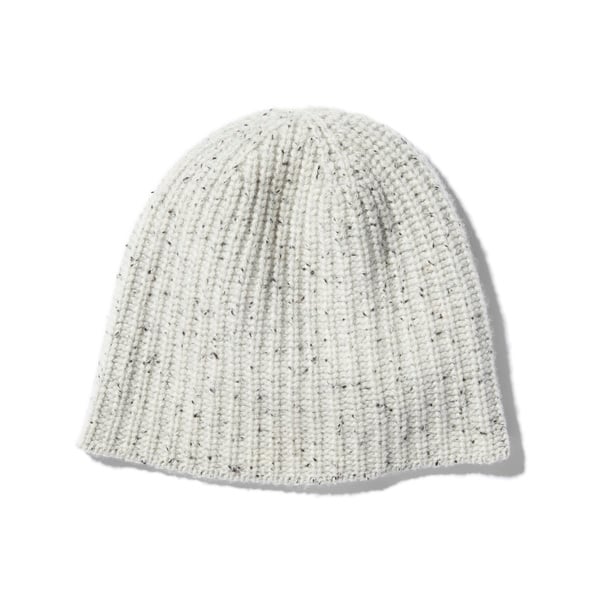 Cashmere Donegal Beanie