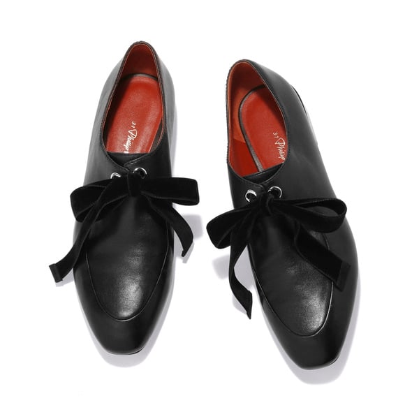 3.1 Phillip Lim Square-Toe Lace-Up Loafer