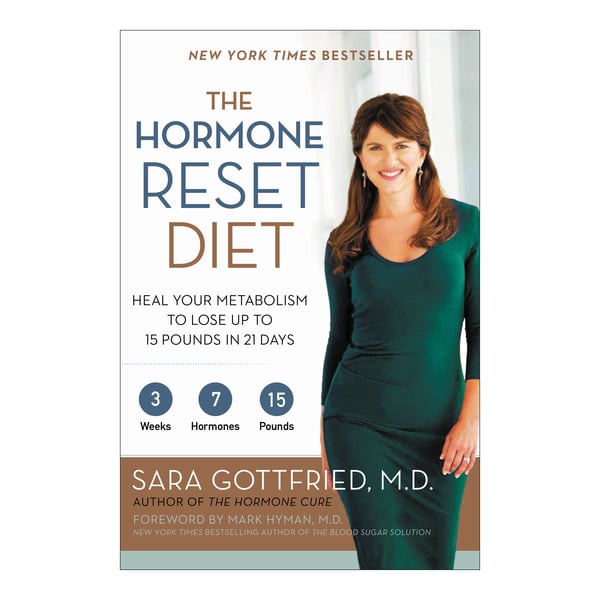 Harper Collins The Hormone Reset Diet: Heal Your Metabolism to Lose Up to 15 Pounds in 21 Days