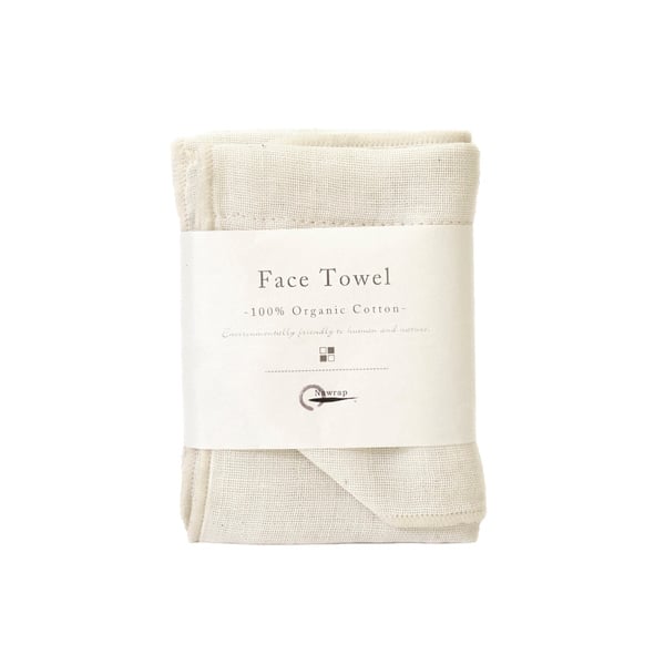 Nawrap  Organic Cotton Face Towel