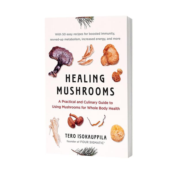Penguin Random House Healing Mushrooms: A Practical and Culinary Guide to Using Mushrooms for Whole Body Health