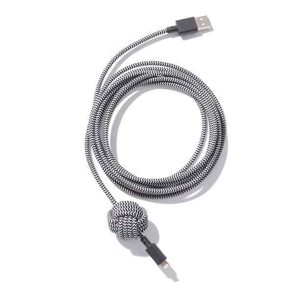 Native Union 10-Foot Night Cable Charger