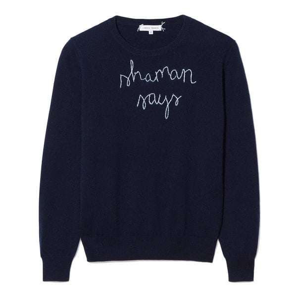 Lingua Franca Shaman Says Sweater