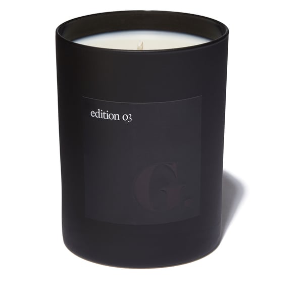 goop Beauty Scented Candle: Edition 03 - Incense