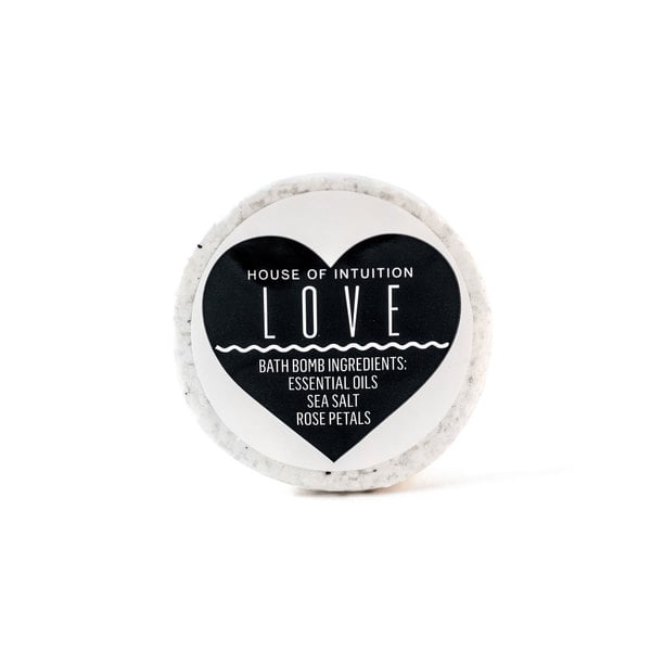 House of Intuition Love Bath Bomb