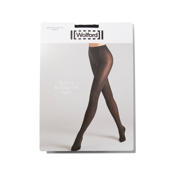 Wolford  'Velvet De Luxe 66' Pair of Tights