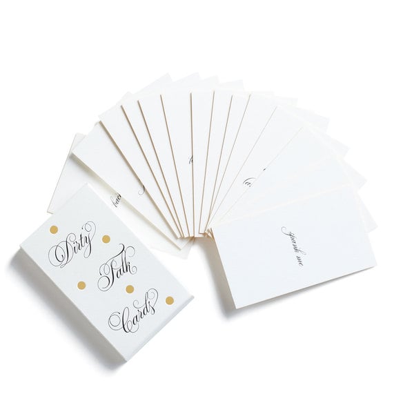 Paper Chase Press x AfterAll Dirty Talk Card Set