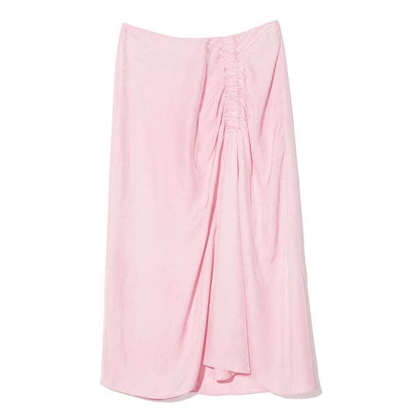 Tibi Shirred Skirt