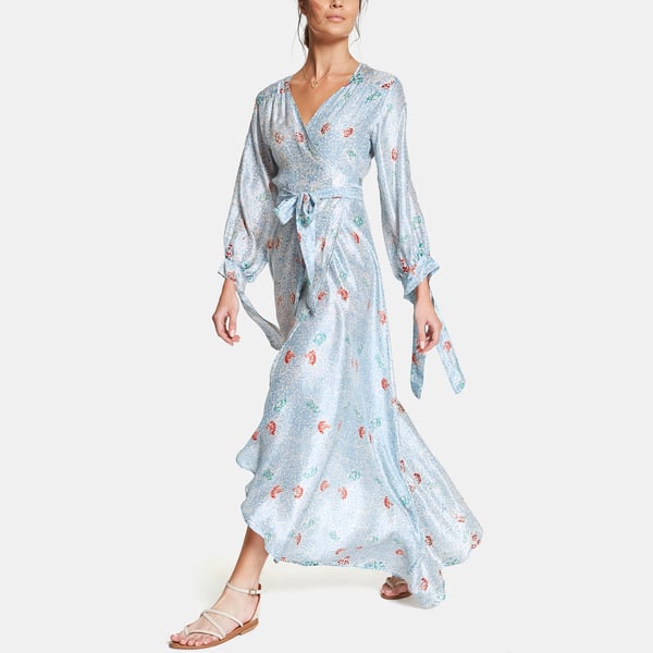 natalie martin danika wrap dress Cinosural International School