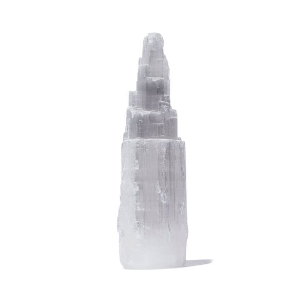 House of Intuition Selenite Tower