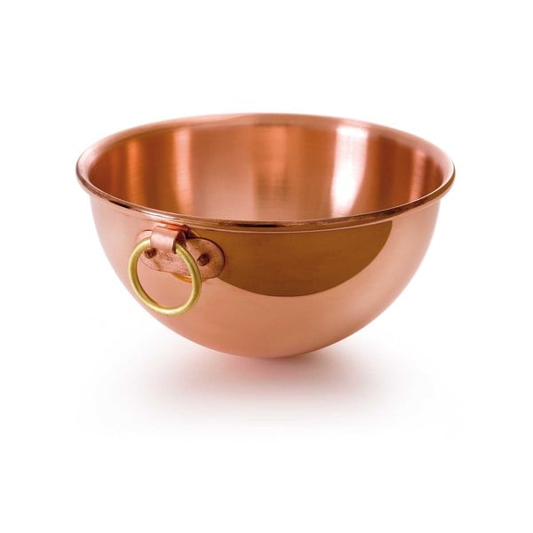 Mauviel Copper Mixing Bowl, 4.9 qt