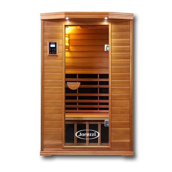 Jacuzzi Clearlight Premier Cedar 2-Person Sauna