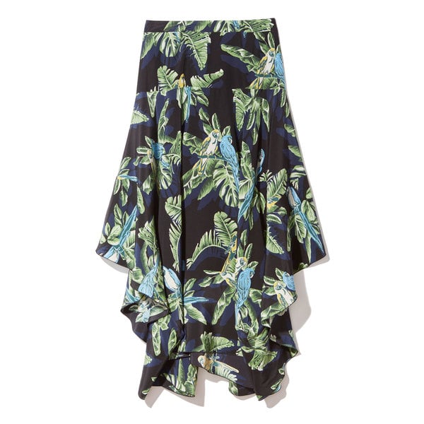 Stella McCartney Hawaiian Floral Skirt
