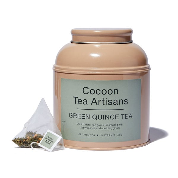 Cocoon Tea Artisans  100% Organic Green Quince Tea