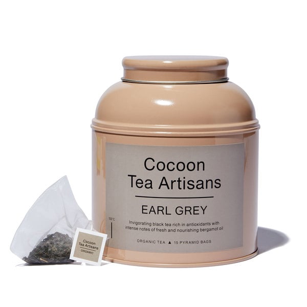 Cocoon Tea Artisans  100% Organic Earl Grey Tea