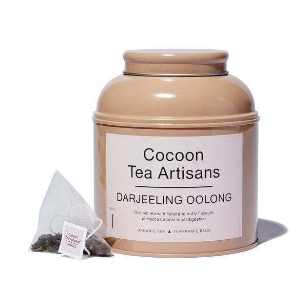 Cocoon Tea Artisans  100% Organic Darjeeling Oolong Tea