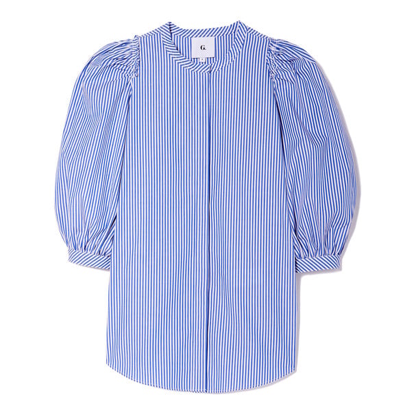 G. Label Tracy Puff Sleeve Button Down