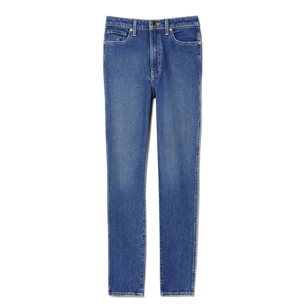 Khaite Vanessa High-Rise Straight Jeans