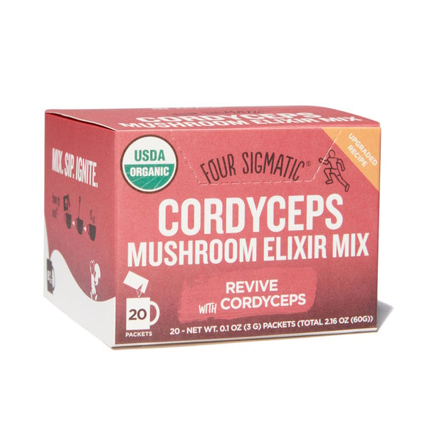 Four Sigmatic Cordyceps Mushroom Elixir Mix