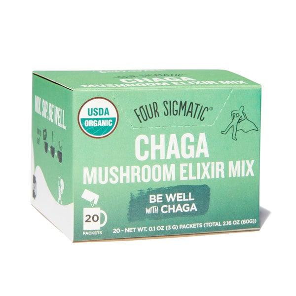 Four Sigmatic Chaga Mushroom Elixir Mix