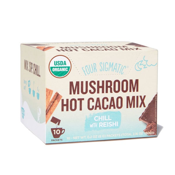 Four Sigmatic Mushroom Hot Cacao mix with Reishi
