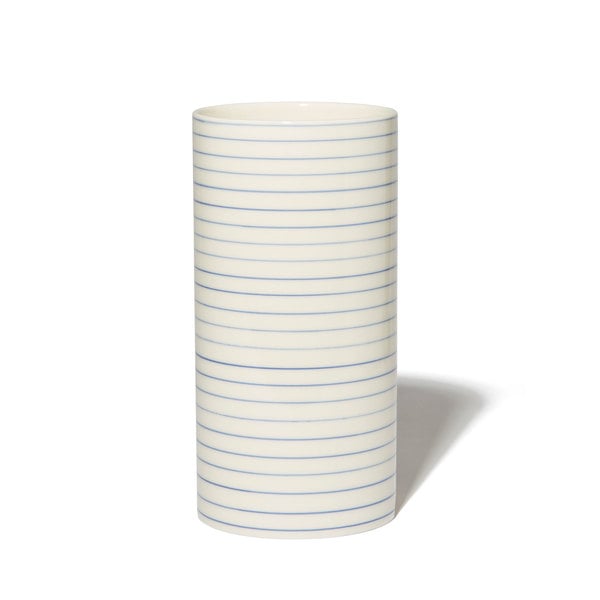 Anne Black  Stripes Vase Narrow, Extra Large