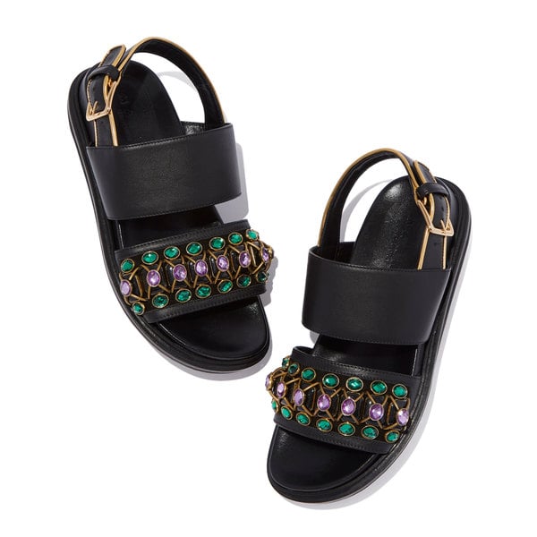 Marni Jeweled Fussbett Sandals