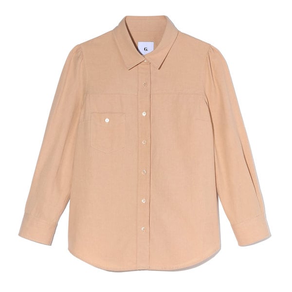 G. Label by goop Elise Chambray Button Down