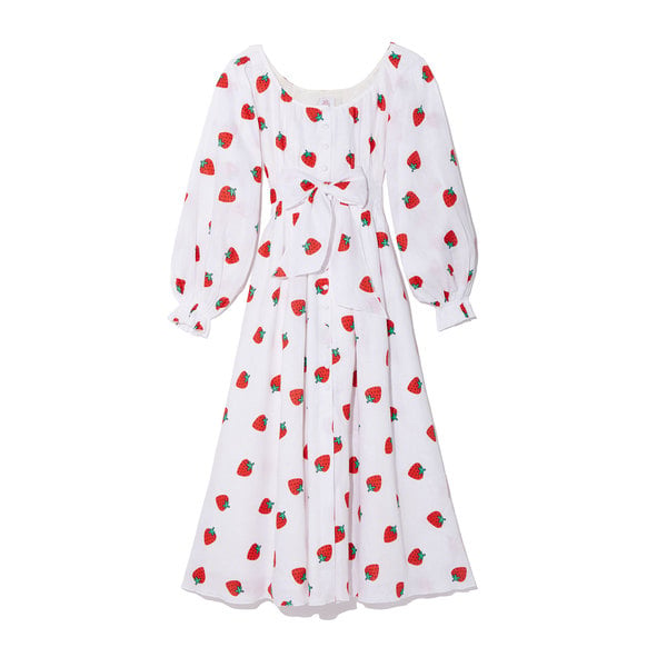 Gül Hürgel Strawberry Print Dress